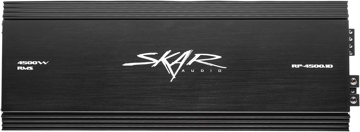 Skar Audio RP-600.5 700 Watt 5-Channel Car Amplifier H8950