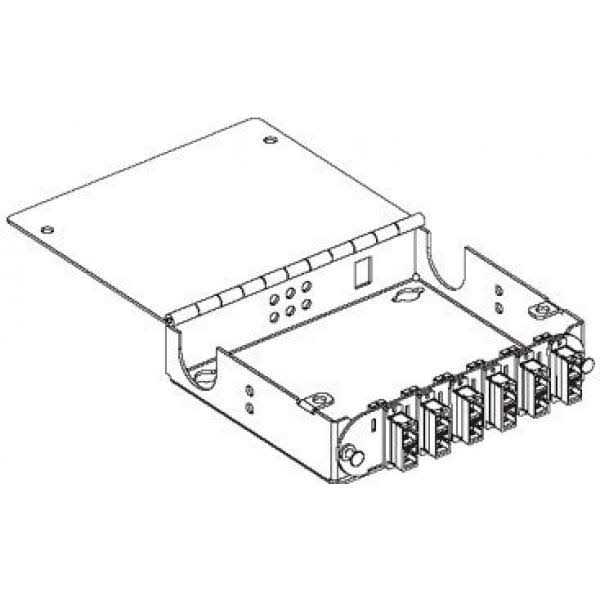 Corning SPH-01P Single-Panel Housing Wall-Mountable I756844