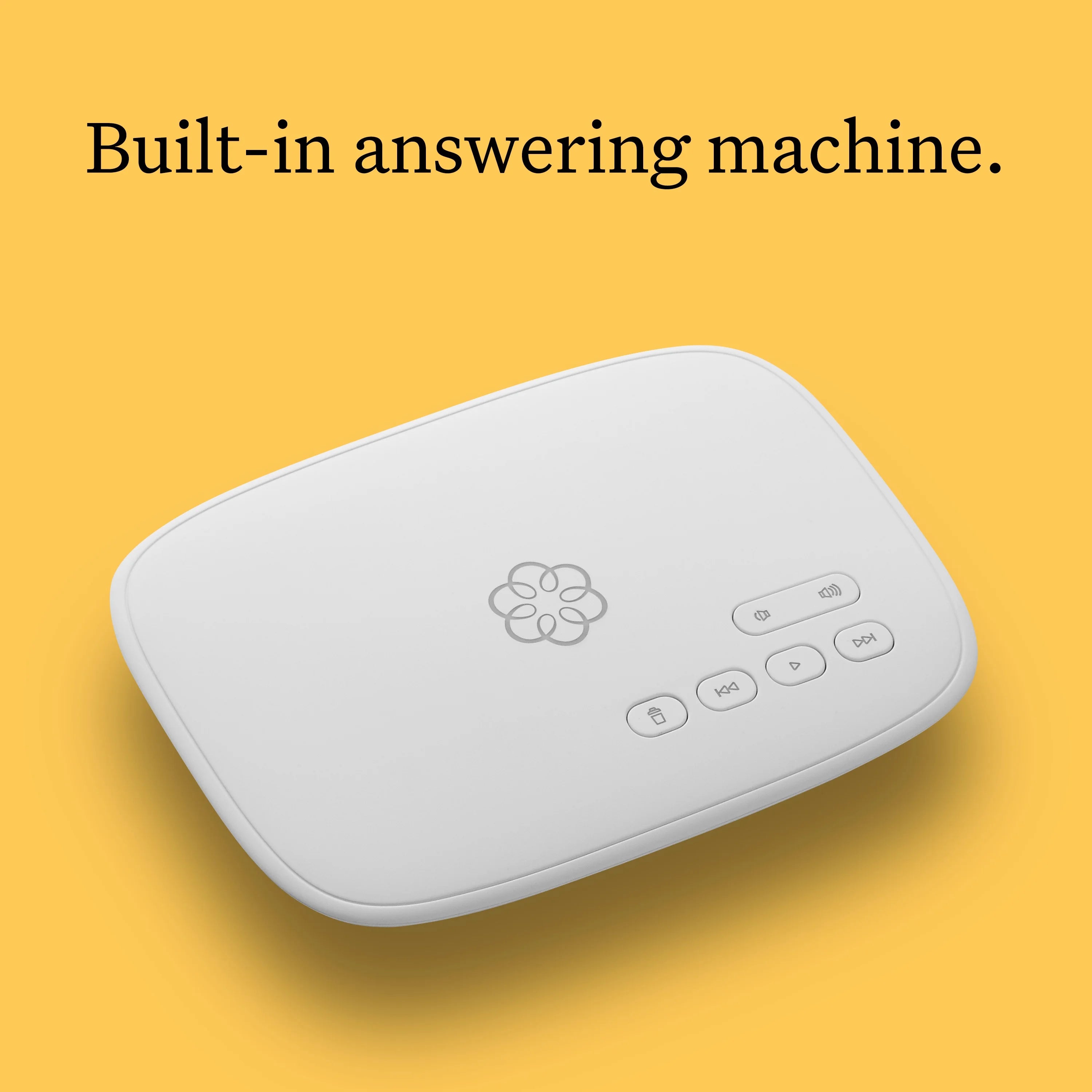 Ooma Phone Genie VoIP Home Phone Service H4607