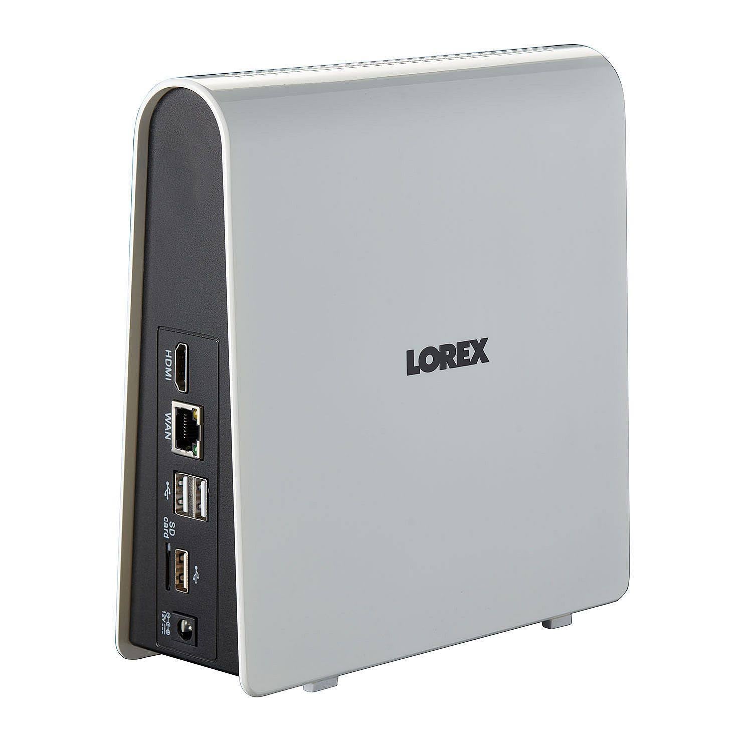 Lorex 4 Camera 1080p Wire-Free Security System P731285