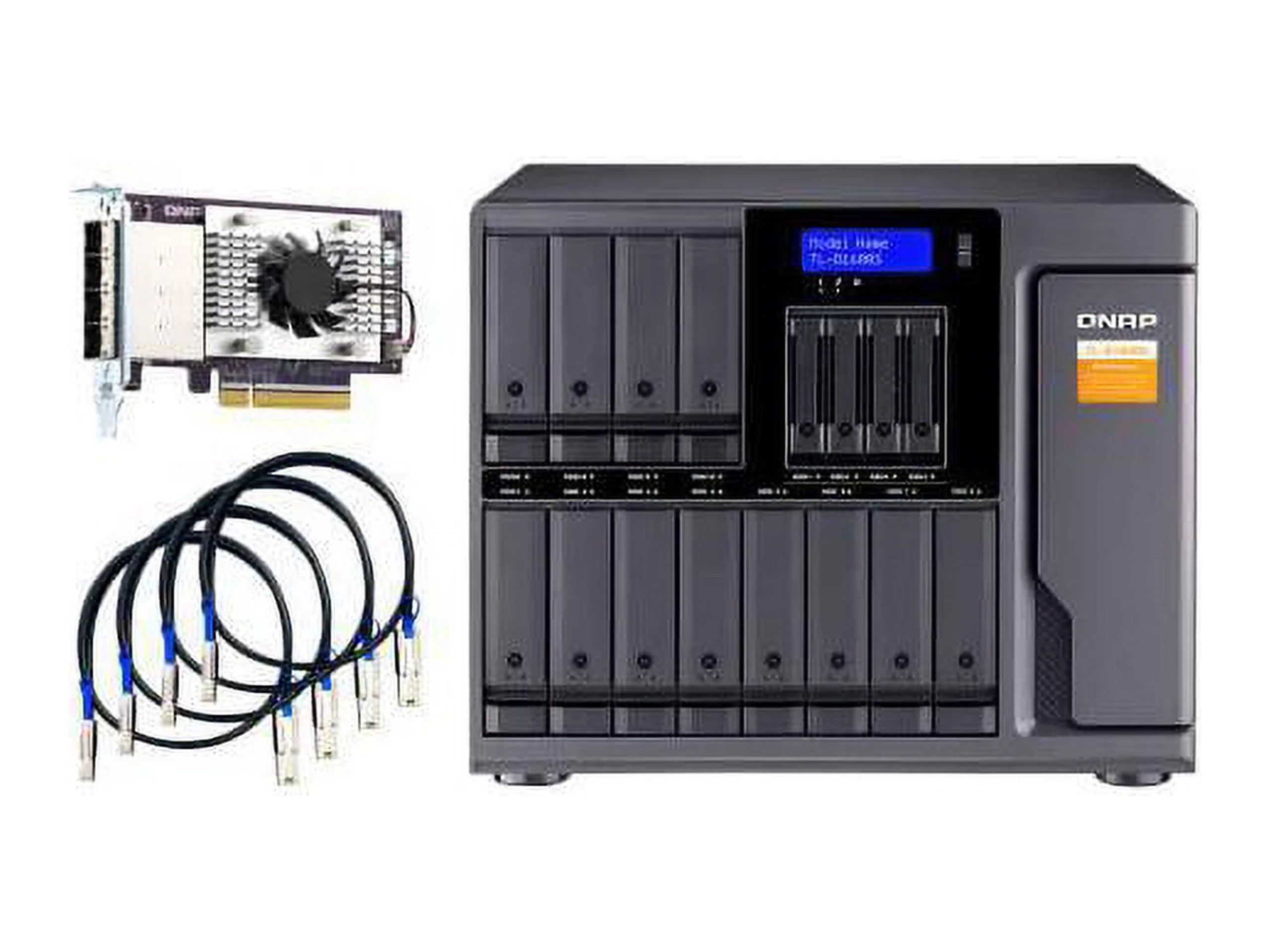 QNAP TL-D1600S-US 16-bay SATA JBOD Expansion Unit C123069