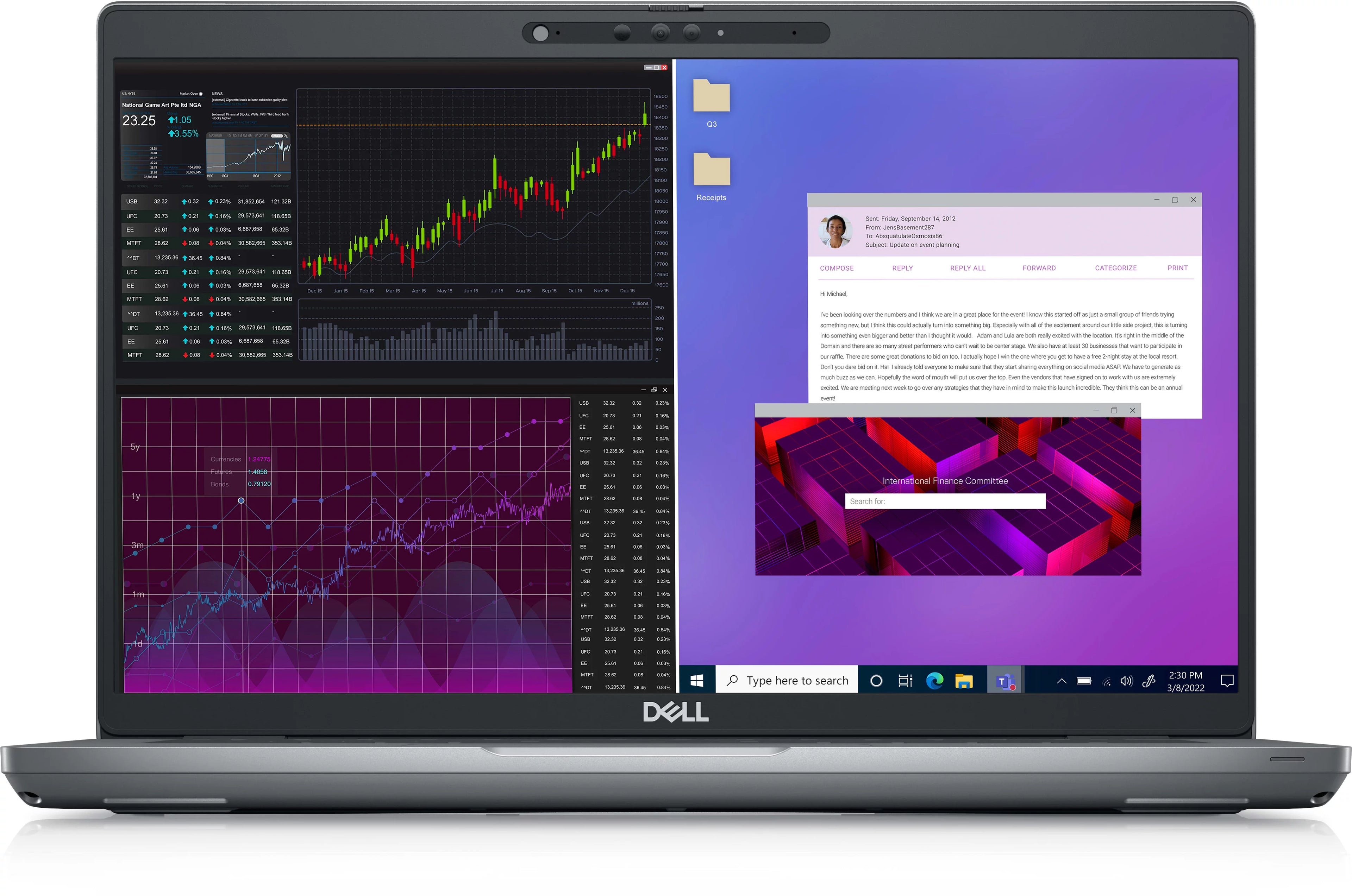 Restored Dell Precision 3000 3470 Workstation Laptop (2022) 14" FHD Core i5 - 256GB SSD - 16GB RAM 12 Cores @ 4.4 GHz - 12th Gen CPU (Refurbished)