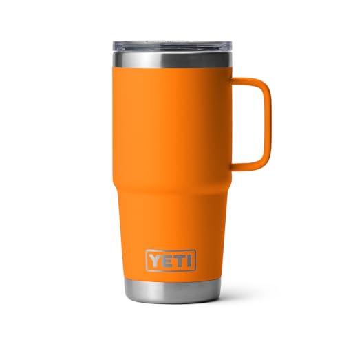 YETI Rambler 20 oz Stainless Steel Travel Mug with Stronghold Lid L9345