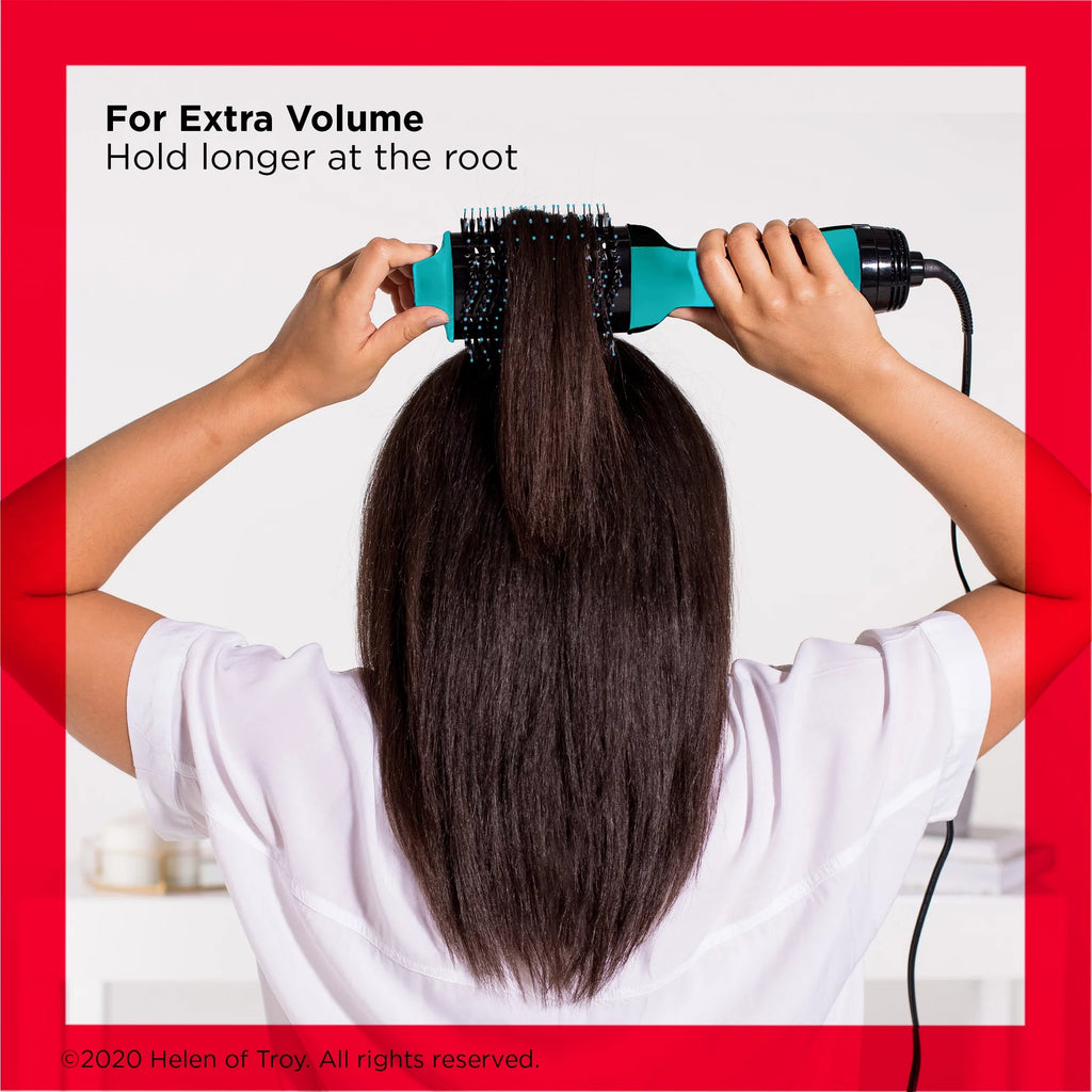 Revlon One-Step Ceramic Hair Dryer & Volumizer Hot Air Brush, Mint V563