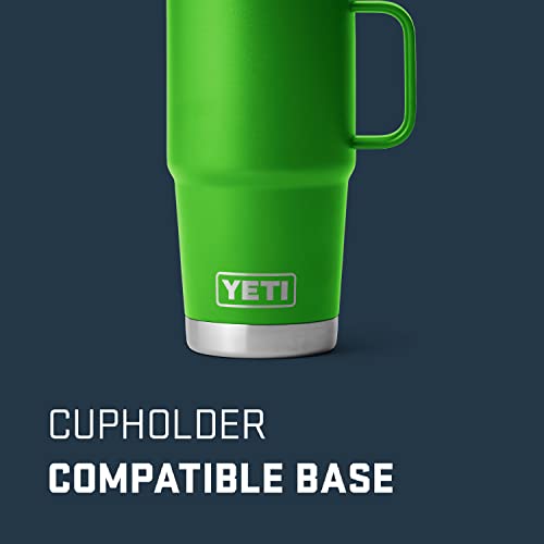 YETI Rambler 20 oz Stainless Steel Travel Mug with Stronghold Lid L9345