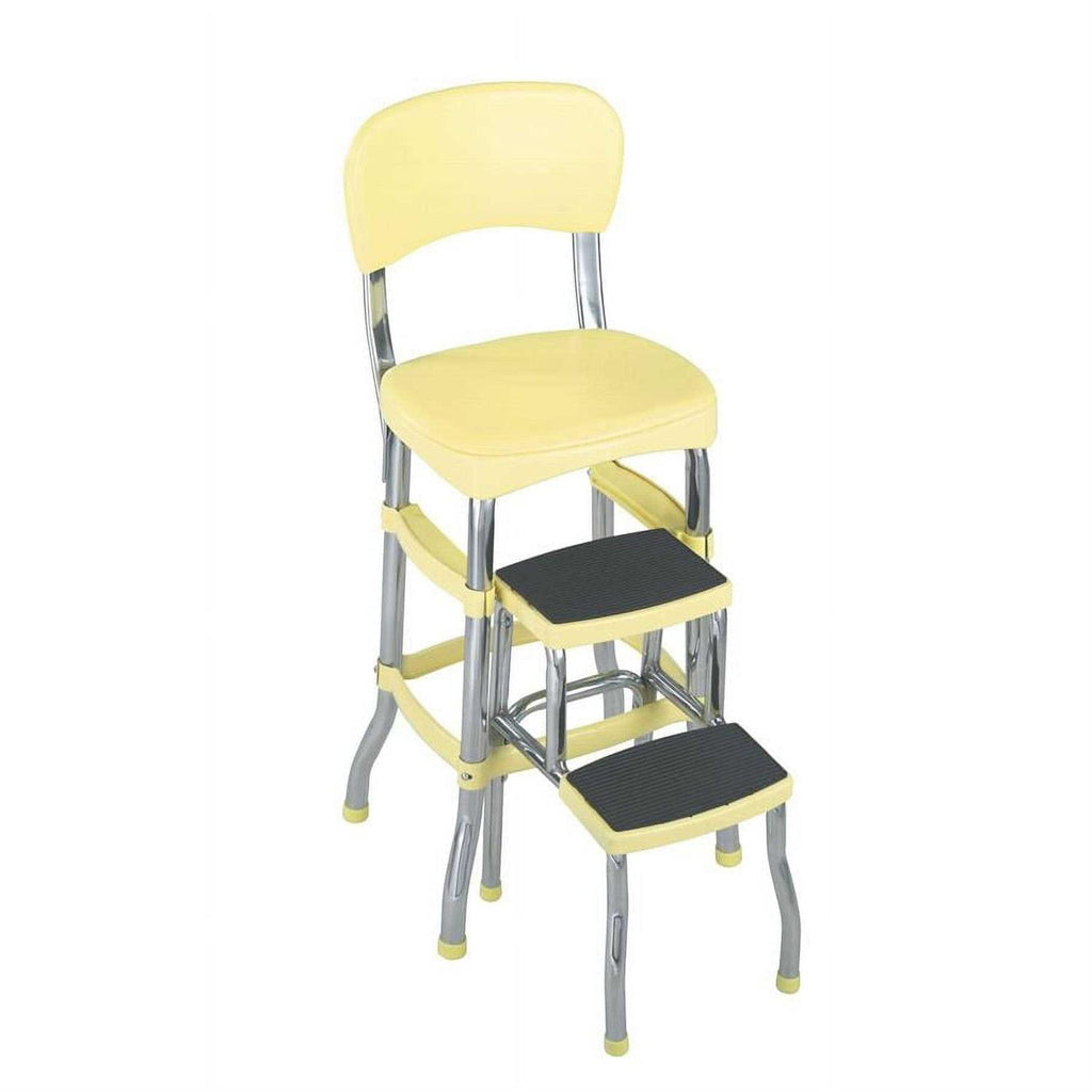 Cosco Stylaire Retro Chair + Step Stool with Sliding Steps - Shop Hardware Tools Online Store