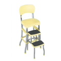 Cosco Stylaire Retro Chair + Step Stool with Sliding Steps - Shop Hardware Tools Online Store