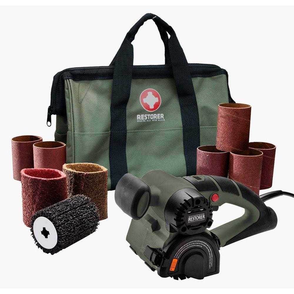 Restorer Drum Sander Tool for Woodworking - Shop Hardware Tools Online Store