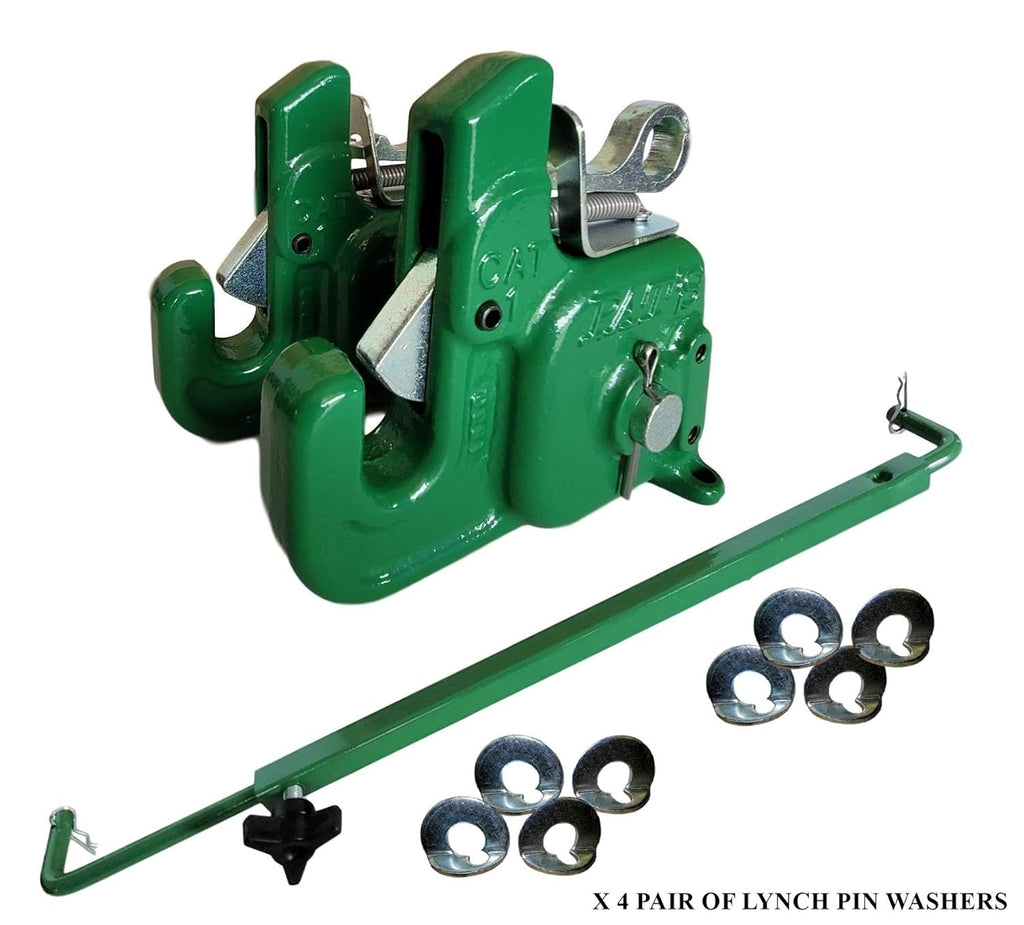 Pat's Easy Change with Stabilizer Bar Quick Hitch System Orange J76278