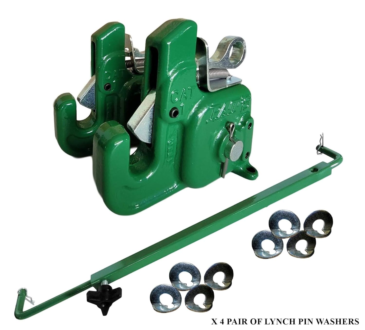 Pat's Easy Change with Stabilizer Bar Quick Hitch System Orange J76278