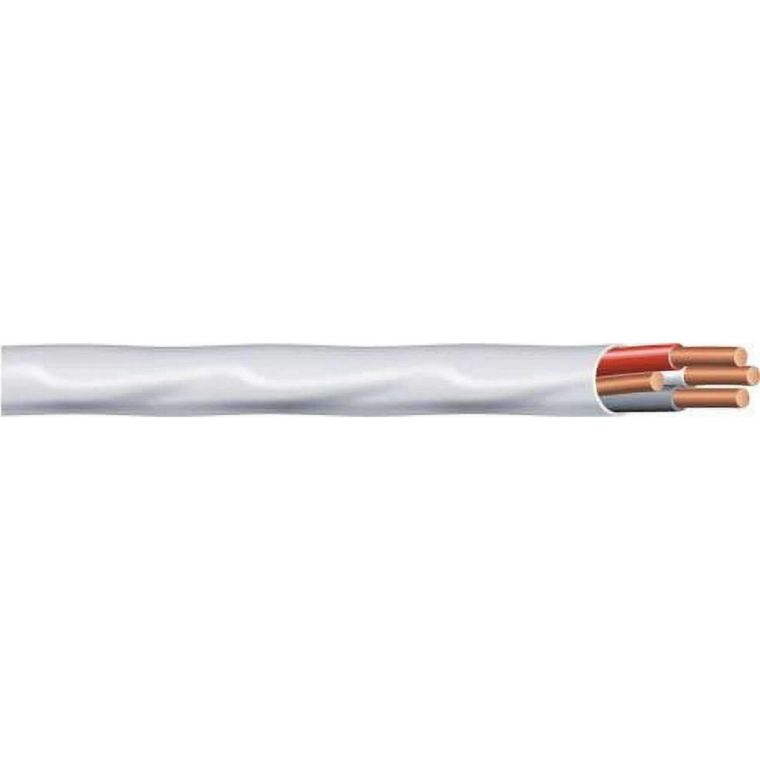 Southwire 63946828 100ft 14/3 Romex SIMpull NM-B Electrical Wire, White S108296