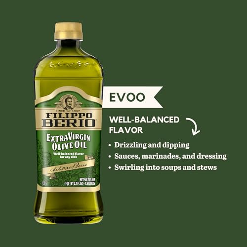 Filippo Berio Extra Virgin Olive Oil, 101.4 oz Tin O848038