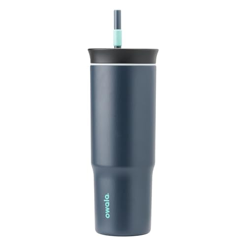 Owala Stainless Steel Insulated Travel Tumbler 40 oz Dusty Pink X1735