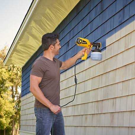 Wagner Control Spray QX5 Electric Handheld HVLP Stain Sprayer G9294