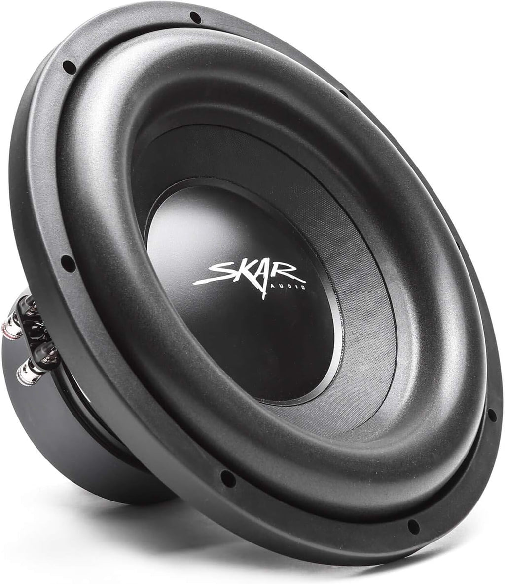 Skar Audio Dual 12" SDR Series Subwoofer Bass Package with Amplifier C927