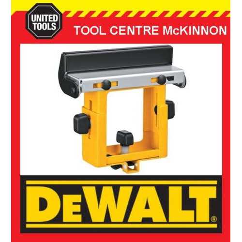 DeWalt DW7232 Miter Saw Workstation Work Piece Support and Length Stop H328