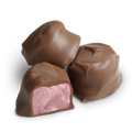 Milk Chocolate Raspberry Creams 1 lb. Box