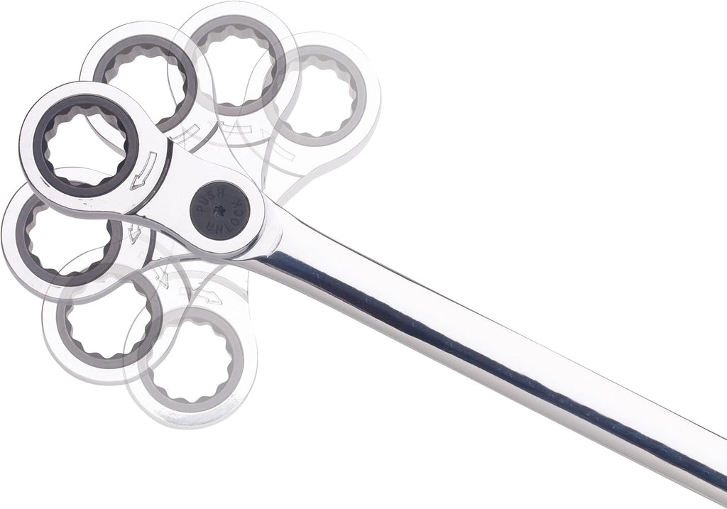 GEARWRENCH 12 Pc. Indexing Combination Metric Wrench Set P20530