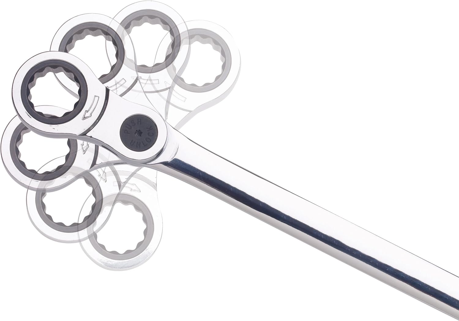 GEARWRENCH 12 Pc. Indexing Combination Metric Wrench Set P20530