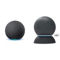 Amazon Echo Alexa speaker with premium sound, Charcoal M86777