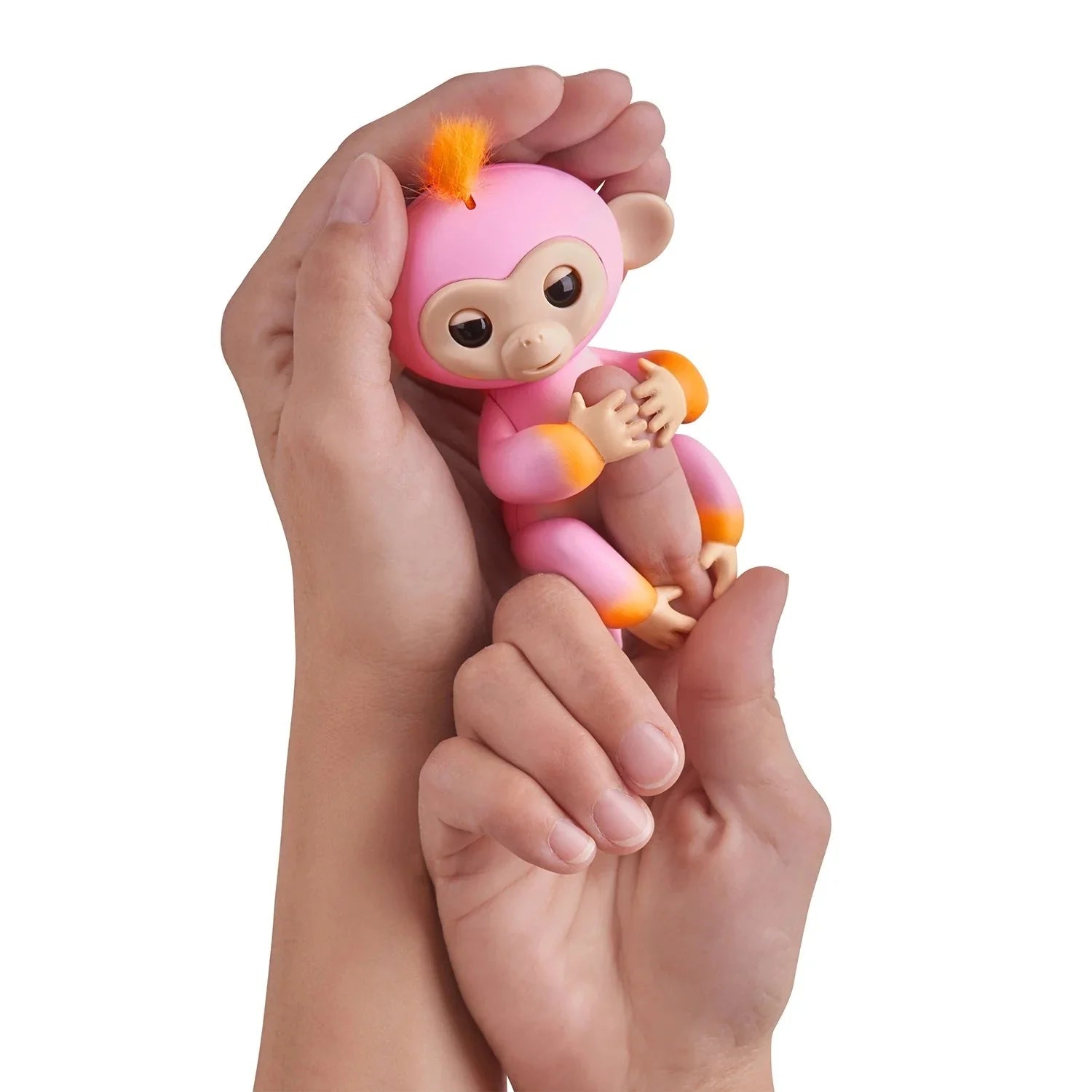 Fingerlings 2Tone Monkey Summer Interactive Pet by WowWee G9444