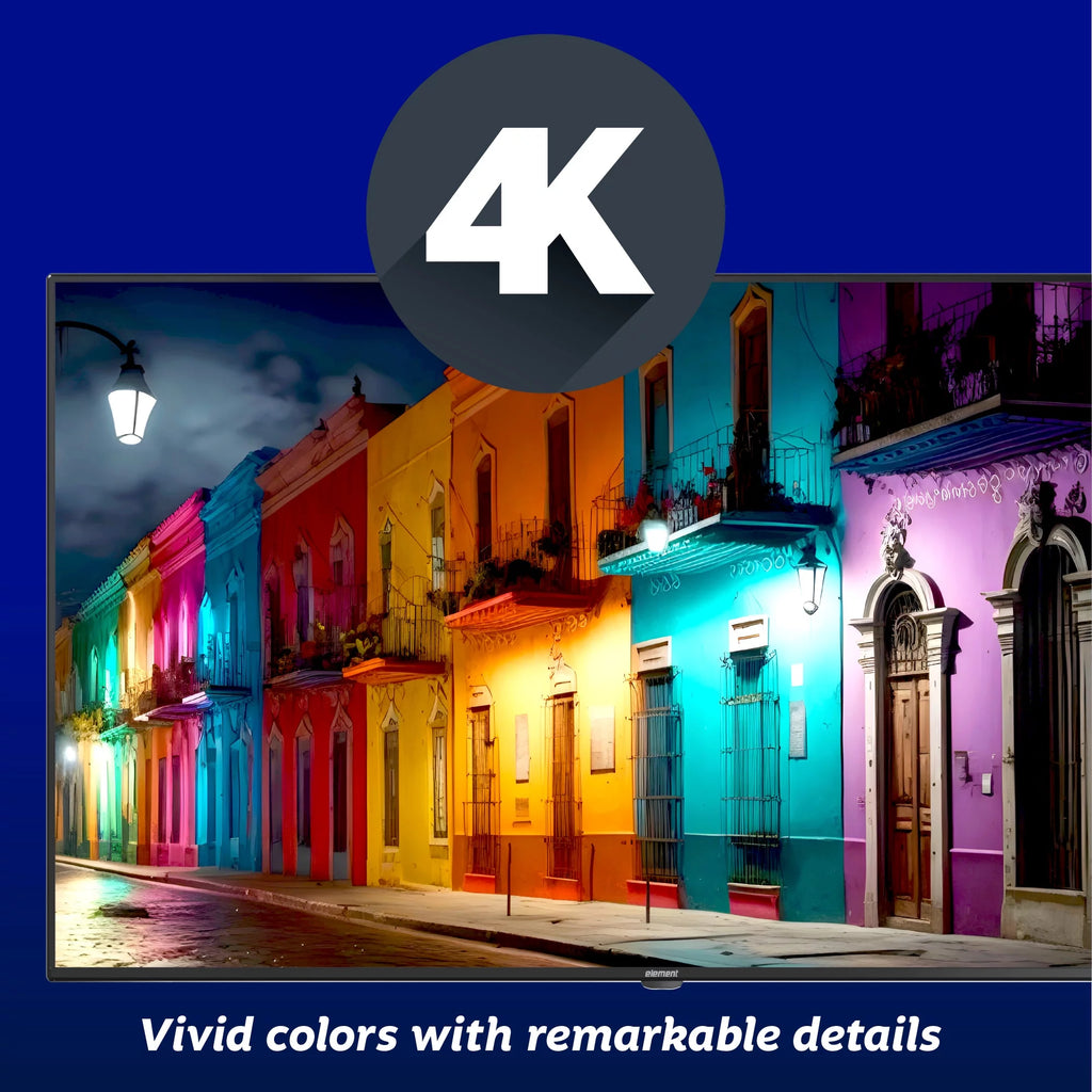 Element Electronics 55" 4K UHD HDR Smart Xumo TV with Dolby Vision O466