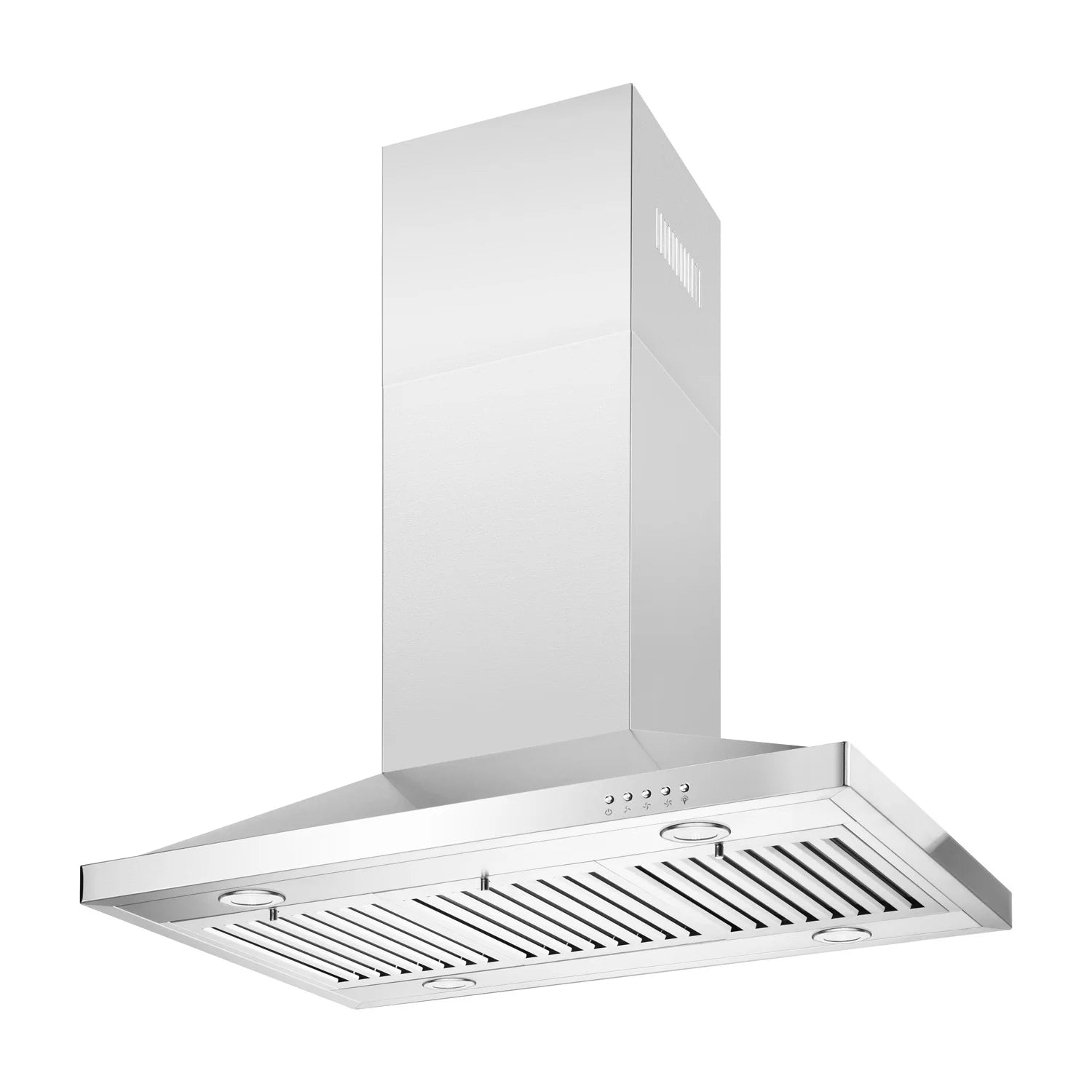 Blue Ocean 36" Stainless Steel Island Mount Range Hood RH02I D507903