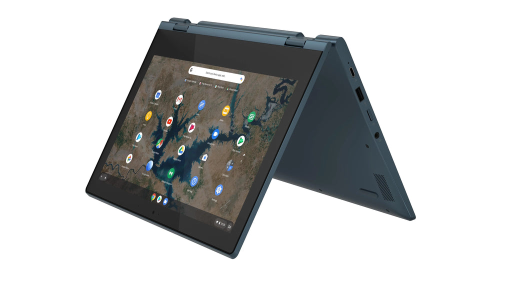 Lenovo Ideapad Flex 3 Chromebook 11.6" Touchscreen 2-in-1, Abyss Blue M67244