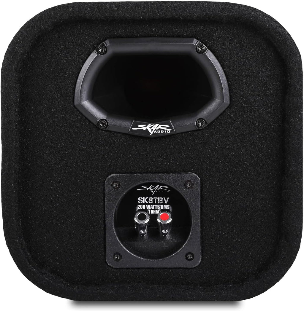 Skar Audio SK8TBV Single 8" 400 Watt Vented Subwoofer Enclosure L273
