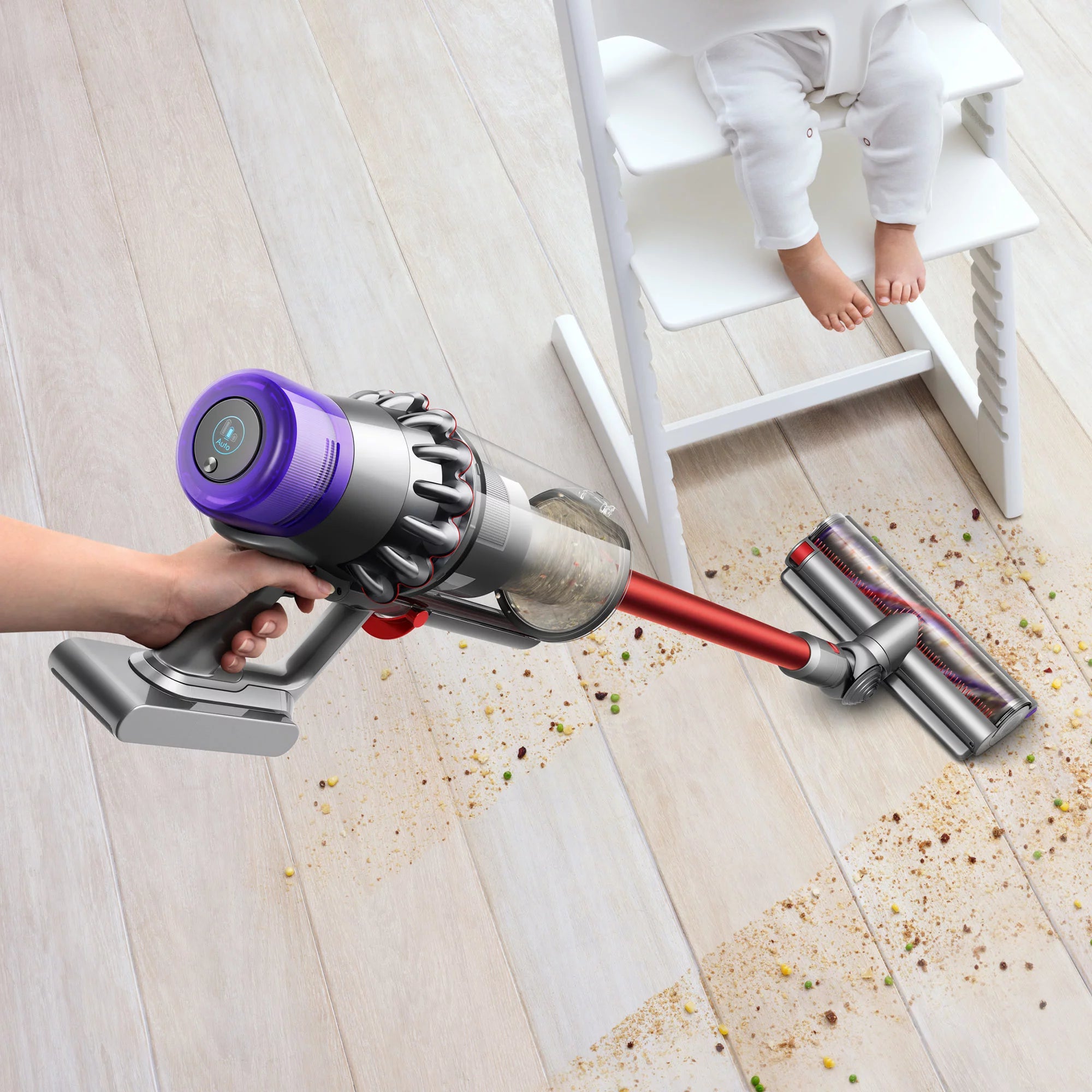 Dyson Outsize Cordless Vacuum Cleaner Red W81101