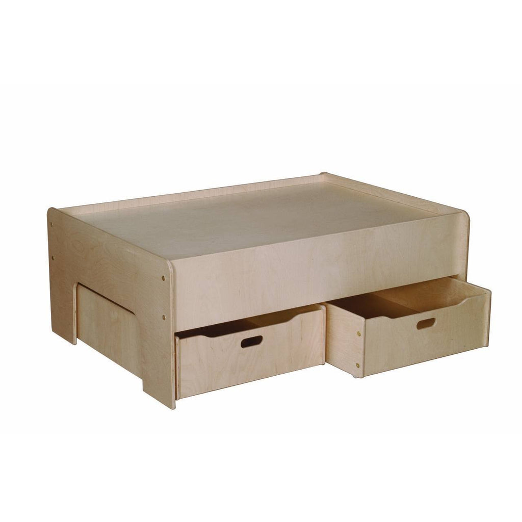 Little Colorado Play Table Unfinished C25633