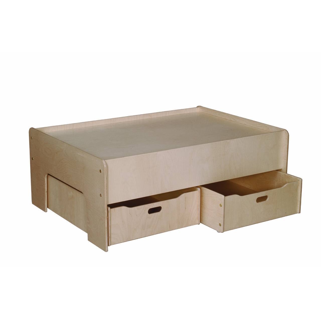 Little Colorado Play Table Unfinished C25633