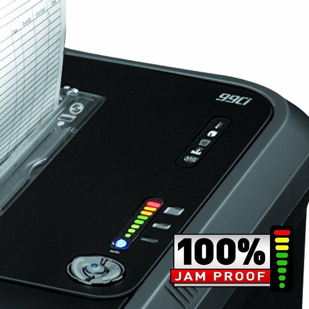 Fellowes 99Ci Jam Proof Cross Cut Shredder M657617