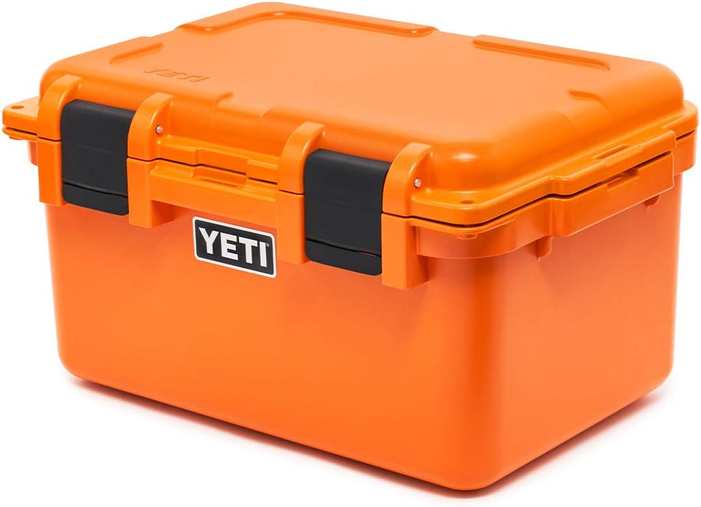 YETI LoadOut GoBox Divided Cargo Case, White C16514