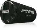 Alpine SWT-12S4 1500W Max (300W RMS) Single 12" Sealed Subwoofer Tube Enclosure