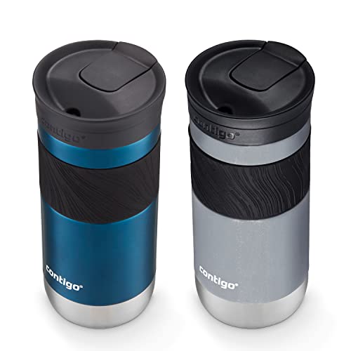 Contigo SNAPSEAL Insulated Stainless Steel Travel Mug 20oz K967886
