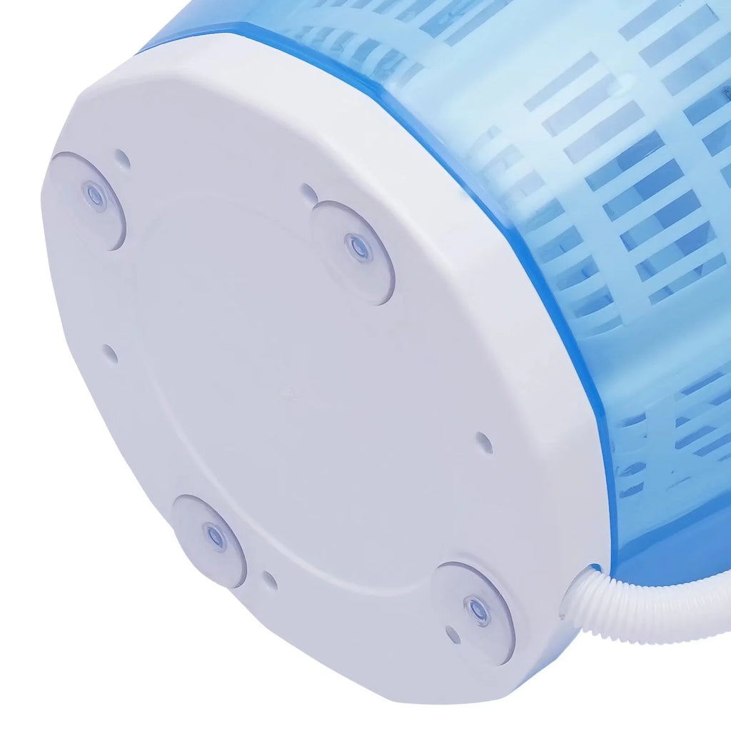 OUKANING Portable Mini Travel Clothes Dryer Hand-operated Spin Dryer B82918