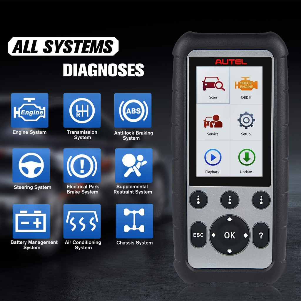 Autel MaxiDiag MD806 Pro Car Diagnostic Tool W49487