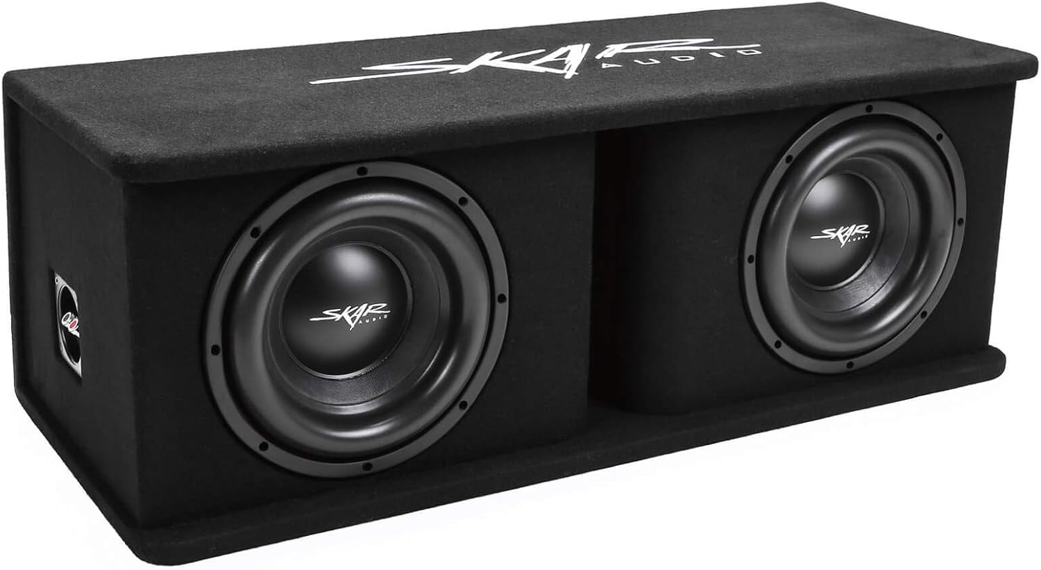 Skar Audio Dual 12" SDR Series Subwoofer Bass Package with Amplifier C927