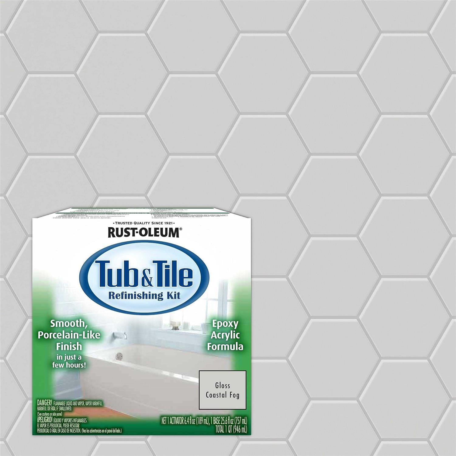 Rust-Oleum Gloss Tub & Tile Refinishing Kit C590