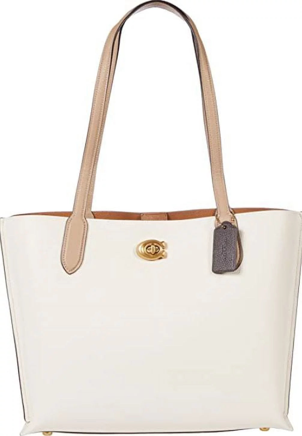 COACH Women’s Color-Block Leather Willow Tote C228770
