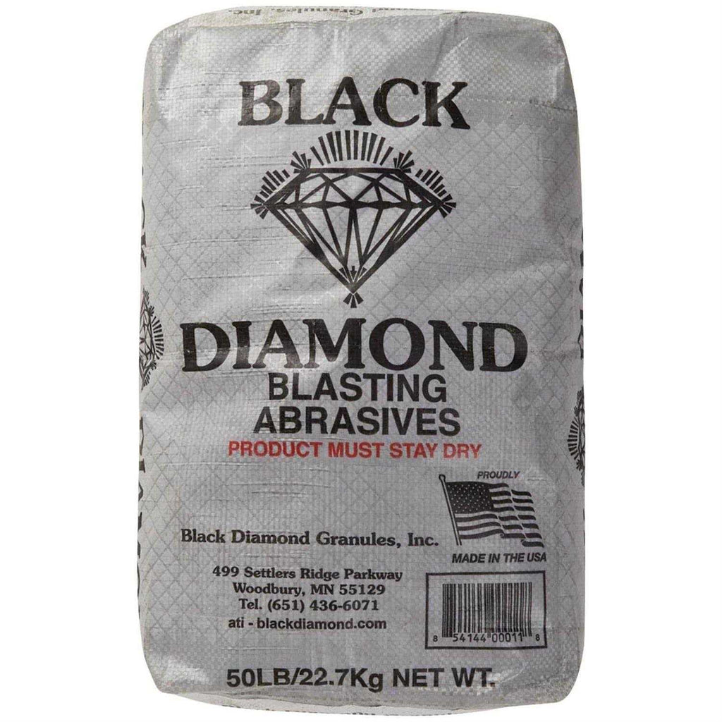 Black Diamond 50lb Med Blast Abrasive K956872