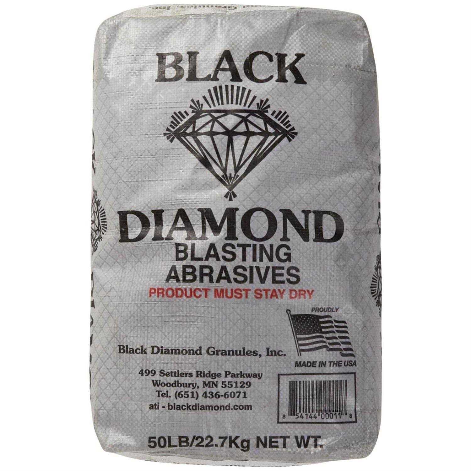 Black Diamond 50lb Med Blast Abrasive K956872