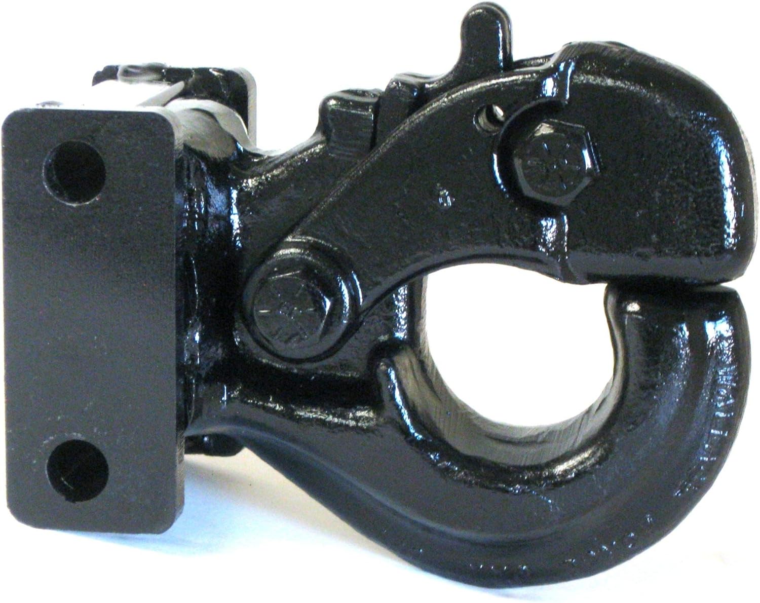 Shocker Air Pintle Hitch - Adjustable, Fits 2" Receiver, 12000 lbs Q672277
