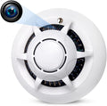 WiFi Smoke Detector Camera with HD 1080p Home Security Office Surveillance Camera to Protect Your Babies, Old People and Pets