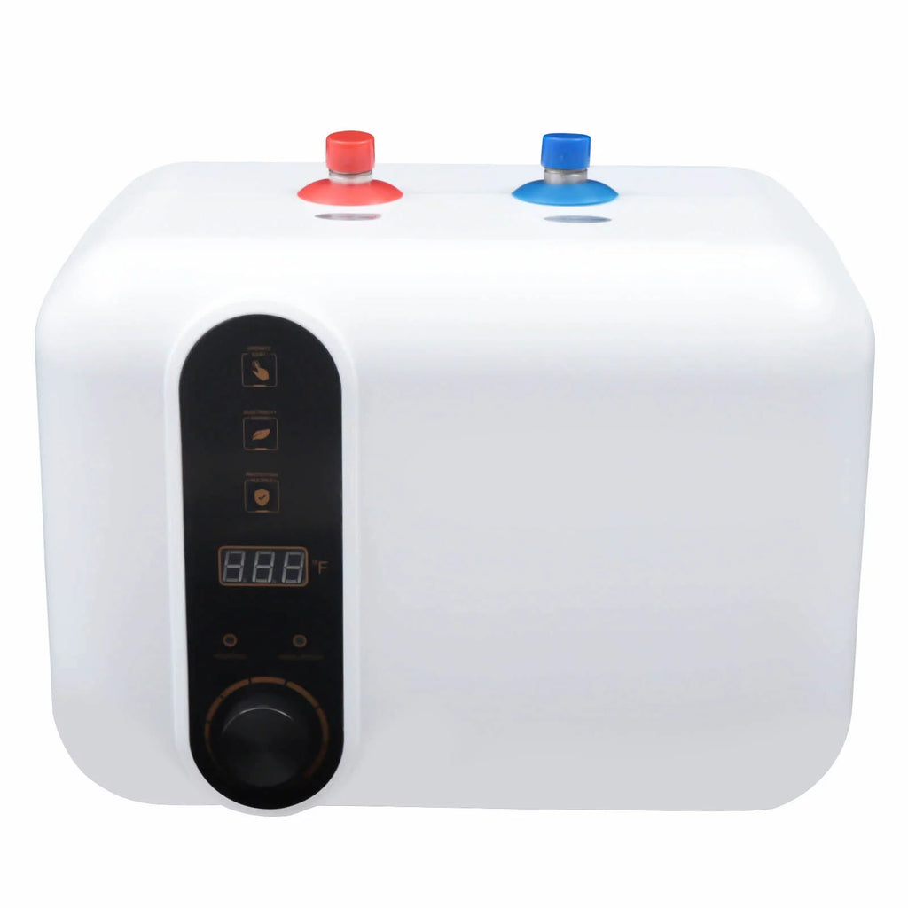 DENSET Instant Electric Hot Water Heater Shower Compact Mini-Tank 10L 1500W 110V F4187