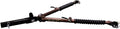 Blue Ox BX7420 Class IV Avail 10,000 lb. Capacity Tow Bar with Safety Cable, Brown