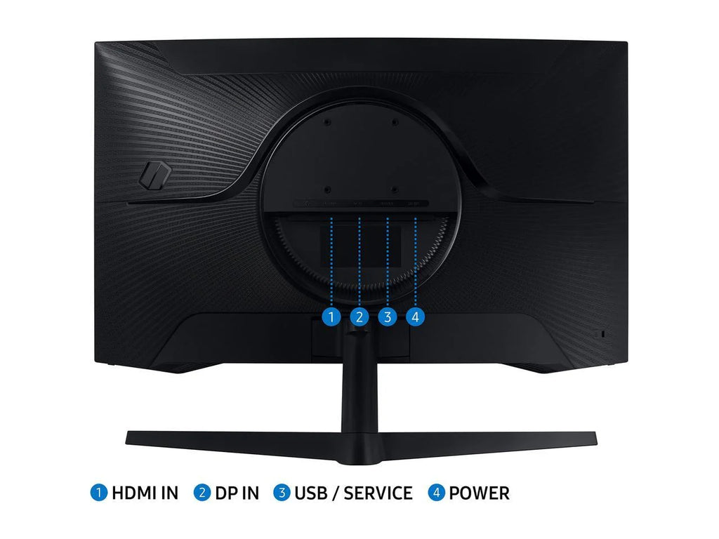 SAMSUNG 32" 165Hz WQHD Gaming Monitor Odyssey G55A E376507