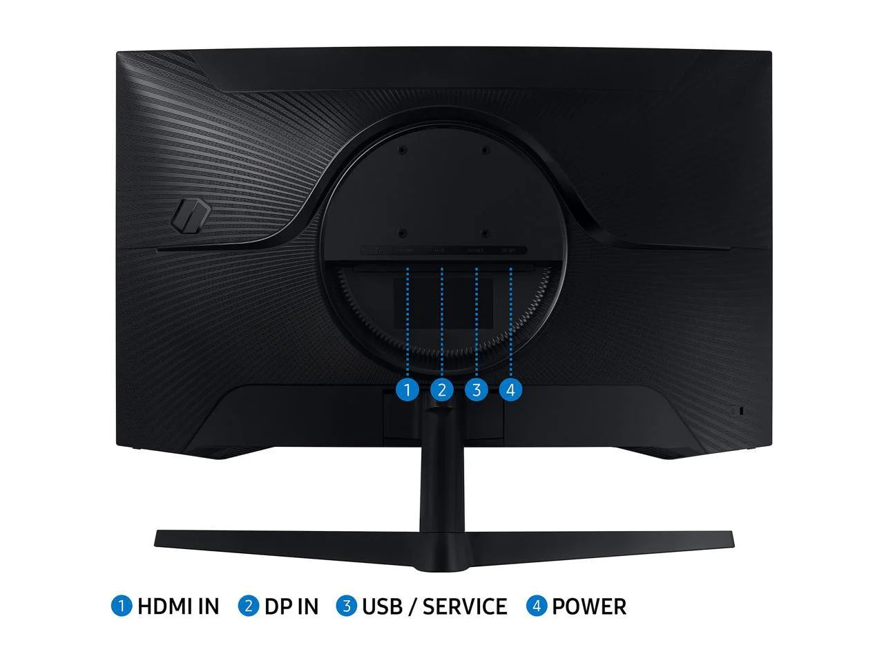 SAMSUNG 32" 165Hz WQHD Gaming Monitor Odyssey G55A E376507