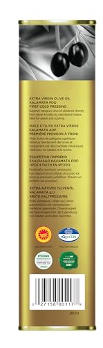 Iliada Kalamata PDO Extra Virgin Olive Oil, 3Lt S781288